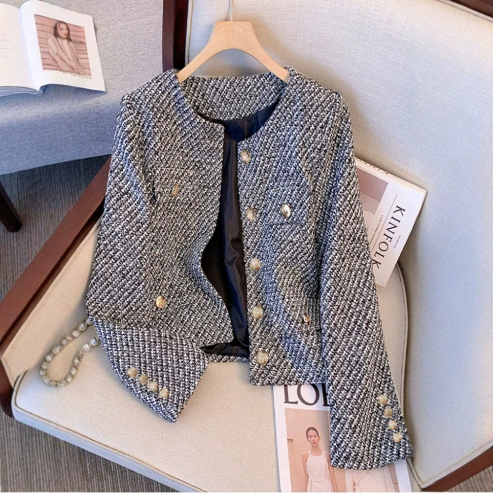 Zara Casual Round Neck Jacket